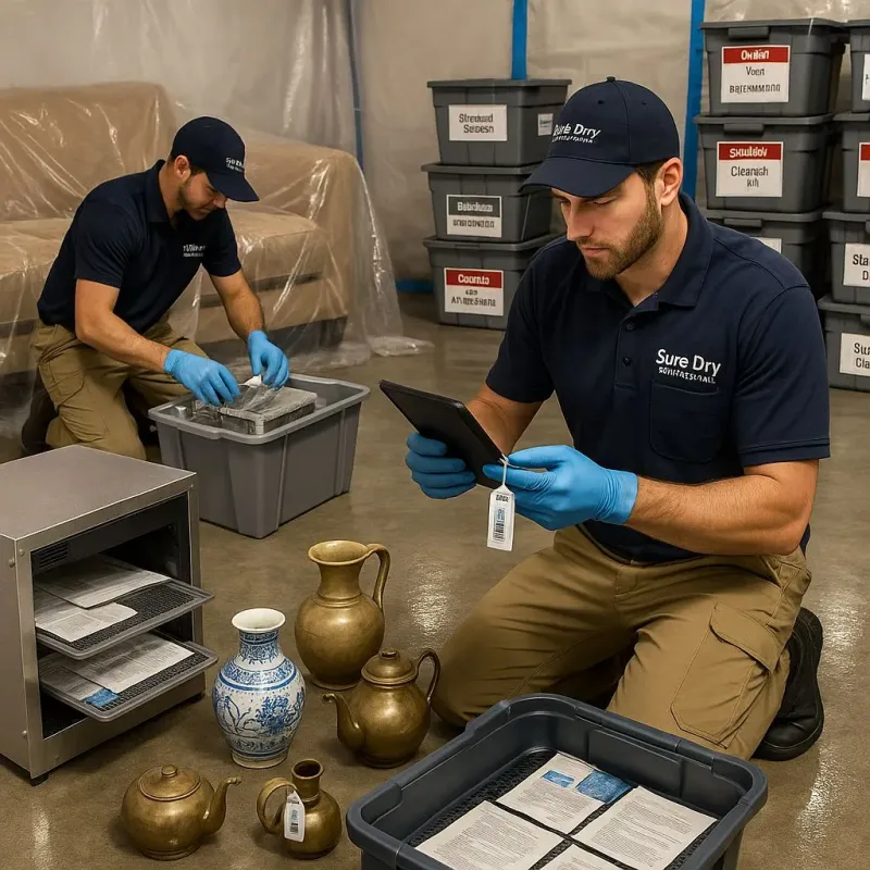 Content Protection and Restoration process in Belfast, PA