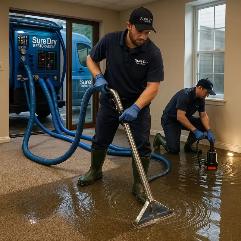 Water Extraction and Removal process in Belfast, PA